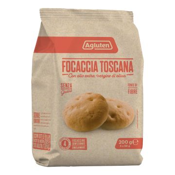 Agluten focaccia toscana 200 g