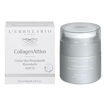 Collagenattivo crema viso rimpolpante rassodante notte 50 ml
