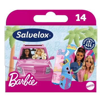 Cerotto salvelox barbie 14 pezzi