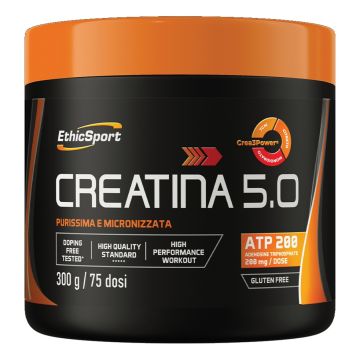 Creatina 5.0 300 g 75 dosi