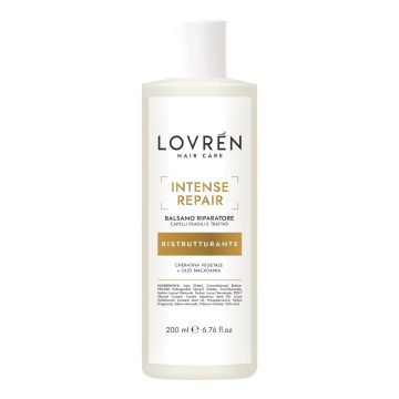 Lovren hair care intense repair shampoo ristrutturante 200 ml