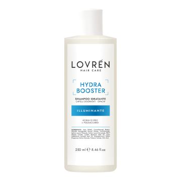 Lovren hair care hydra booster shampoo idratante 250 ml