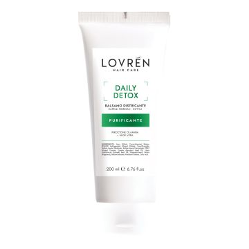 Lovren hair care daily detox balsamo districante 200 ml