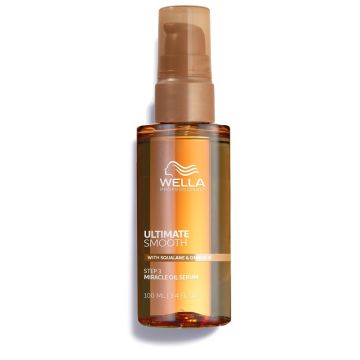 Wella ultimate smooth oil 100 ml