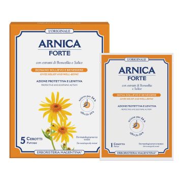 Arnica forte cerotto 5 pezzi