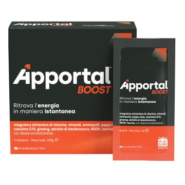 Apportal boost 14 bustine
