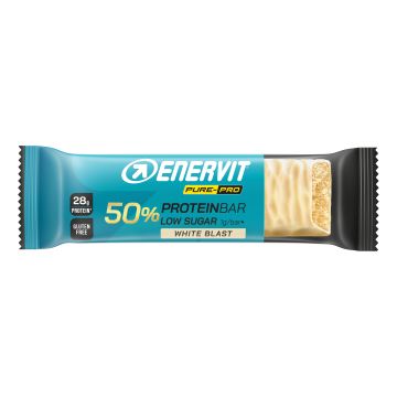 Enervit pure pro bar 50% white blast 55 g
