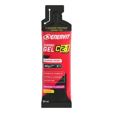 Enervit c2:1 carbo gel mango 60 ml