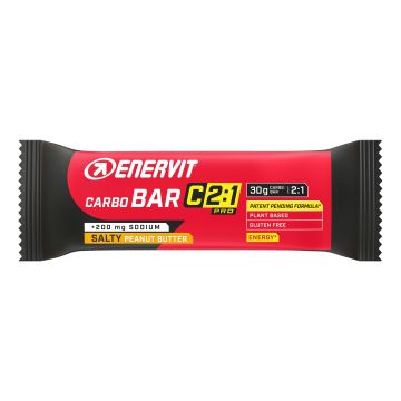 Enervit c2:1 carbo bar sodio salty peanut butter 45 g