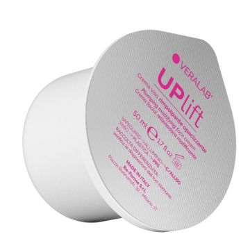 Veralab uplift crema viso rimpolpante opacizzante 50 ml refill