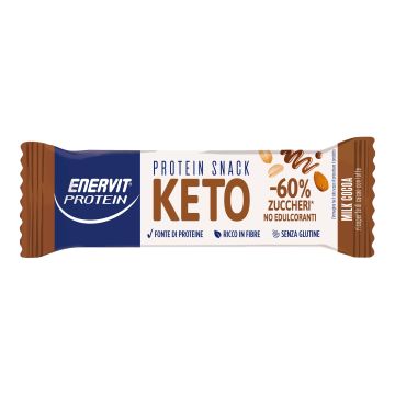 Enervit protein snack keto milk cocoa 35 g