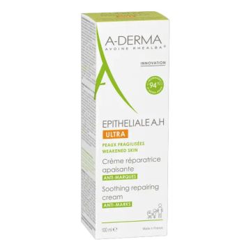 A-Derma Epitheliale AH Ultra Crema Ristrutturante E Lenitiva 100 ml