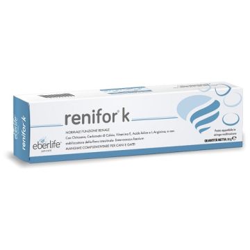 Renifor k siringa multiazione mangime complementare per cani e gatti 30 g