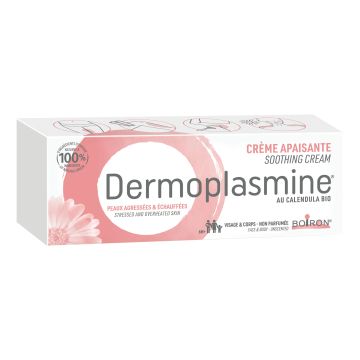 Dermoplasmine trattamento calendula crema lenitiva e riparatrice 70 g