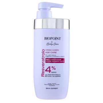 Body care crema corpo age care resveratrolo 500 ml