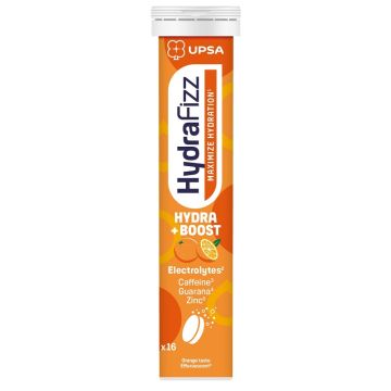 Upsa hydrafizz boost maximize hydration 16 compresse effervescenti