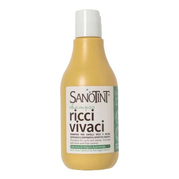 Sanotint shampoo ricci vivaci 250 ml