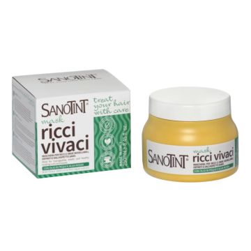 Sanotint maschera ricci vivaci 250 ml
