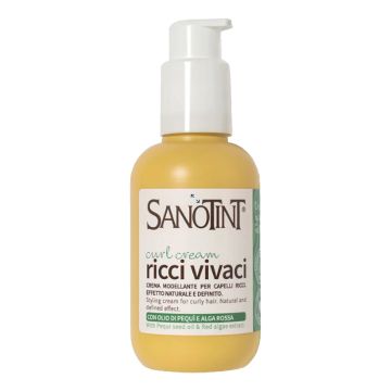 Sanotint crema modellante ricci vivaci 150 ml