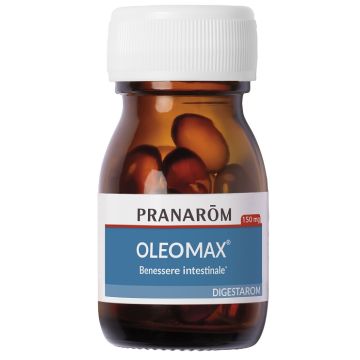 Pranarom oleomax benessere intestinale 15 capsule
