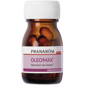 Pranarom oleomax benessere vie urinarie 15 capsule