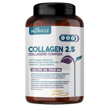 Nutracle collagen 2,5 120 compresse da 1000 mg