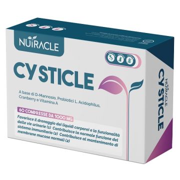 Nutracle cysticle 60 compresse da 1000 mg
