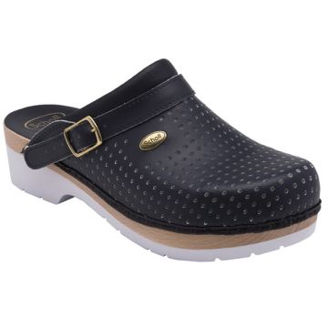 Calzatura clog supercomfort b/s bycast u navy blue 43