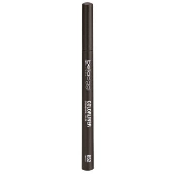 Bellaoggi colorliner eyeliner colorato tratto 0,4 coffee