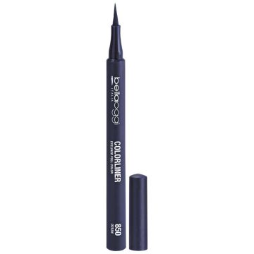 Bellaoggi colorliner eyeliner colorato tratto 0,4 ocean