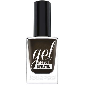 Bellaoggi gel effect keratin smalto effetto gel con cheratina coffe bean