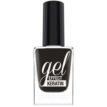 Bellaoggi gel effect keratin smalto effetto gel con cheratina ruby wine