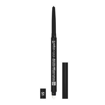 Bellaoggi jelly eye liner matita occhi 30 ore water resistant black widow