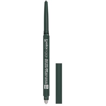 Bellaoggi jelly eye liner matita occhi 30 ore water resistant woodland