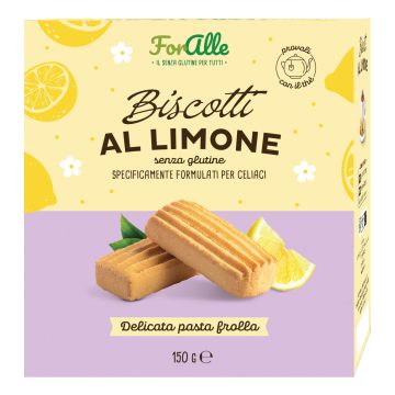 Foralle biscotti limone 150 g