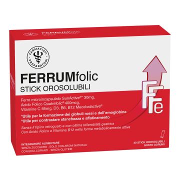 Lfp ferrumfolic agrumi 30 stick orosolubili