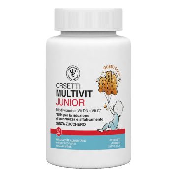 Lfp multivit junior cola 60 orsetti gommosi