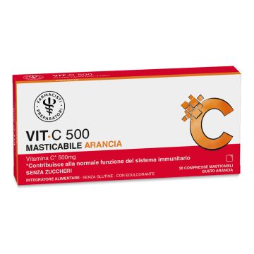 Lfp vit c 500 masticabile arancia 20 compresse masticabili da 1,65 g