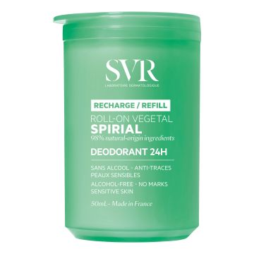 Spirial roll on refill vegetal 50 ml