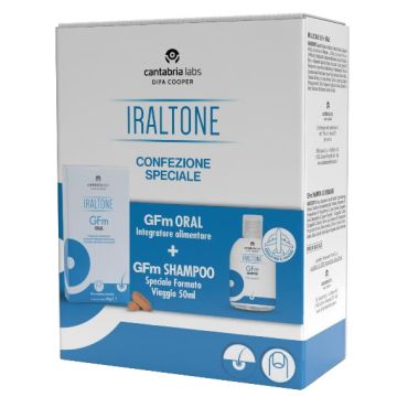 Gfm oral 30 capsule + gfm shampoo uso frequente 50 ml in omaggio iraltone