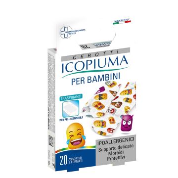 Icopiuma cerotto tessuto non tessuto bimbi