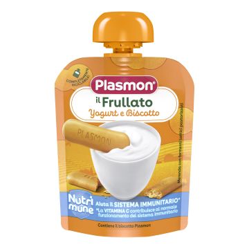 Plasmon il frullato biscotto & yogurt 85 g