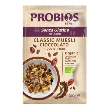 Probios classic muesli cioccolato 300 g