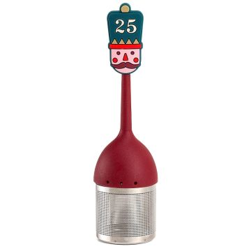 Neavita filtro in acciaio e silicone schiaccianoci