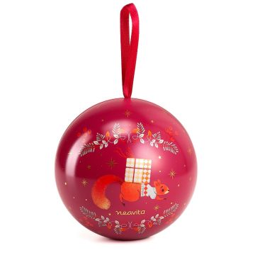 Neavita infuso mandorle caramellate filtroscrigno in palla di natale 8 filtri da 3,5 g Neavita infuso mandorle caramellate filtroscrigno in palla di natale 8 filtri da 3,5 g