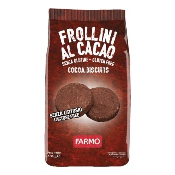 Farmo frollini cacao 400 g