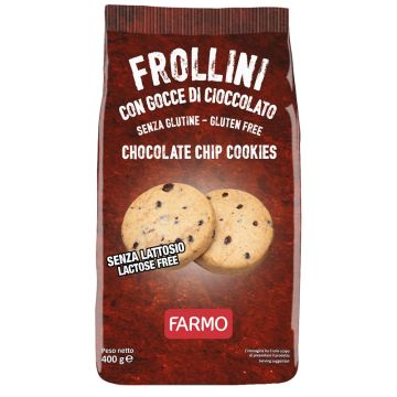 Farmo frollini gocce cioccolato 400 g