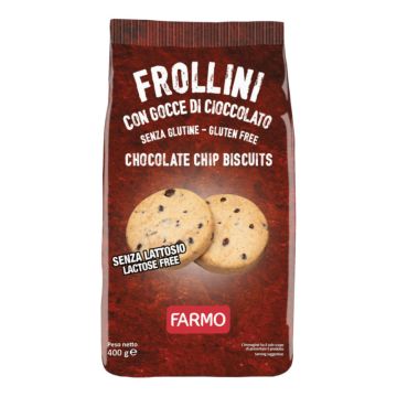 Farmo frollini gocce cioccolato 400 g