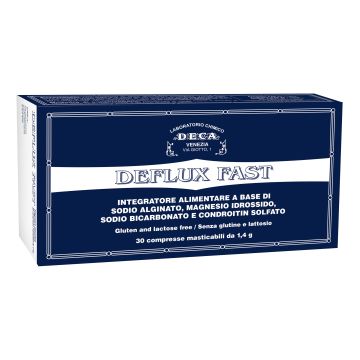 Deflux fast 30 compresse masticabili
