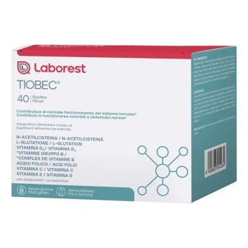 Tiobec 40 bustine